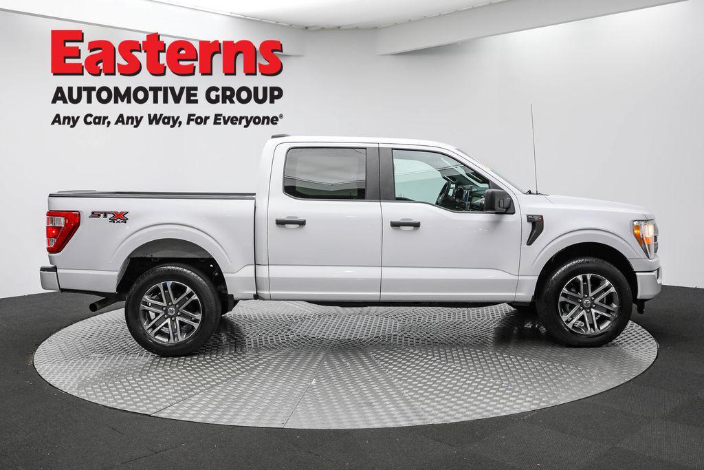 used 2021 Ford F-150 car, priced at $30,490