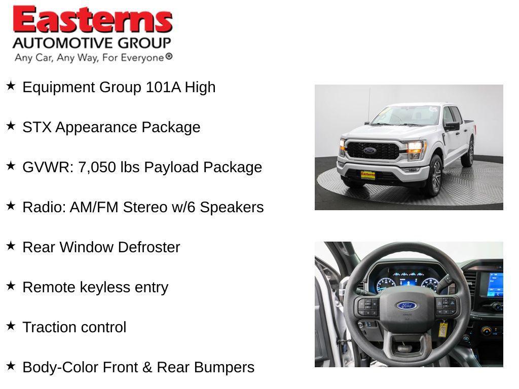 used 2021 Ford F-150 car, priced at $30,490