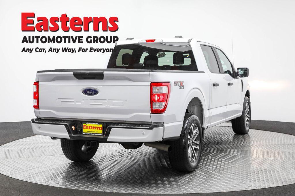 used 2021 Ford F-150 car, priced at $30,490