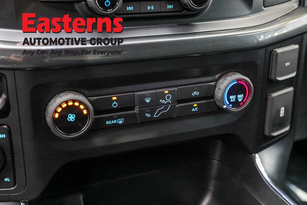 used 2021 Ford F-150 car, priced at $30,490