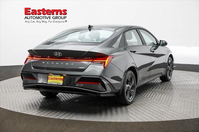 used 2024 Hyundai Elantra HEV car, priced at $24,750