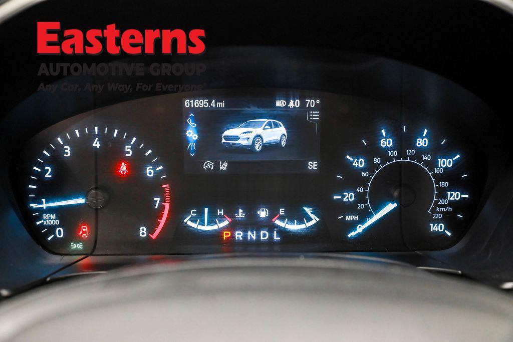 used 2021 Ford Escape car, priced at $15,475