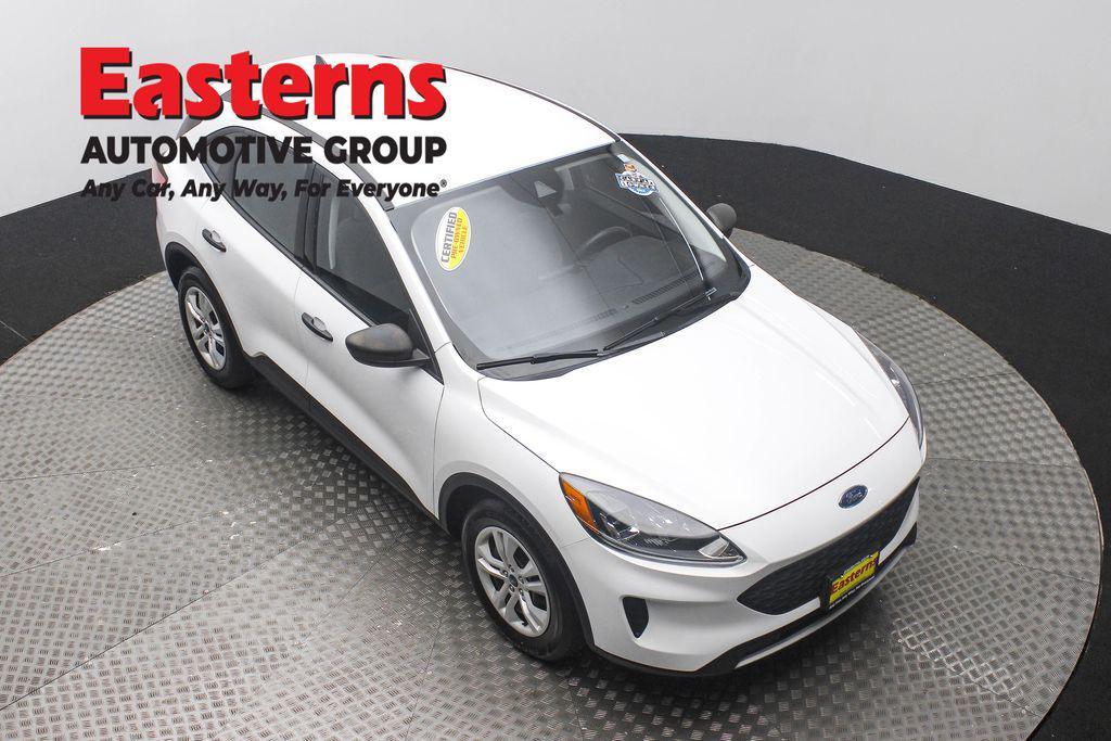 used 2021 Ford Escape car, priced at $15,475