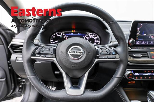used 2022 Nissan Altima car, priced at $23,490