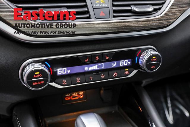 used 2022 Nissan Altima car, priced at $23,490