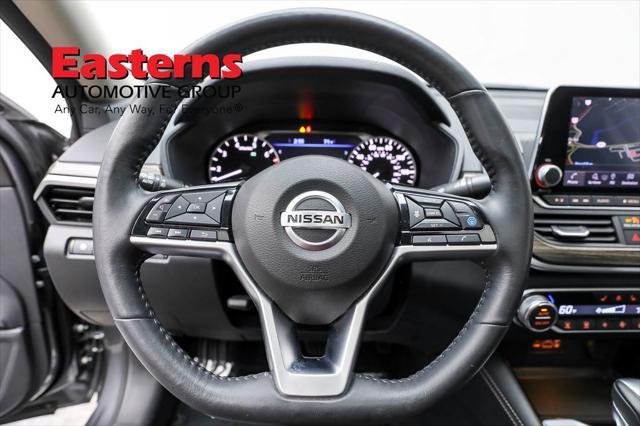 used 2022 Nissan Altima car, priced at $24,375