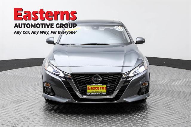 used 2022 Nissan Altima car, priced at $23,490