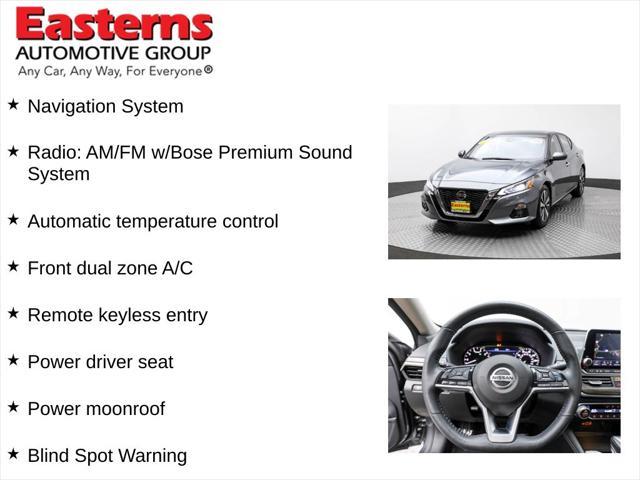 used 2022 Nissan Altima car, priced at $24,375