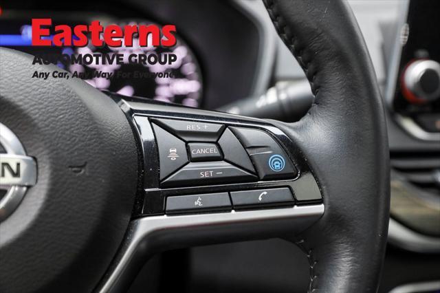 used 2022 Nissan Altima car, priced at $23,490