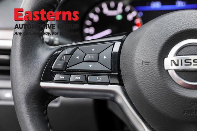 used 2022 Nissan Altima car, priced at $23,490