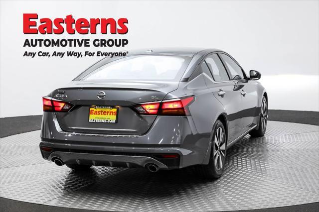 used 2022 Nissan Altima car, priced at $23,490