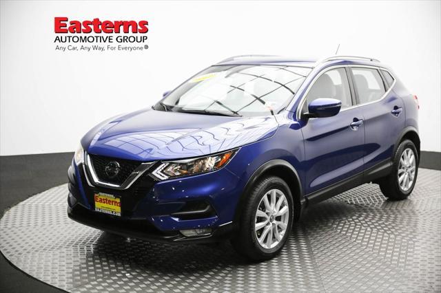 used 2022 Nissan Rogue Sport car, priced at $23,690