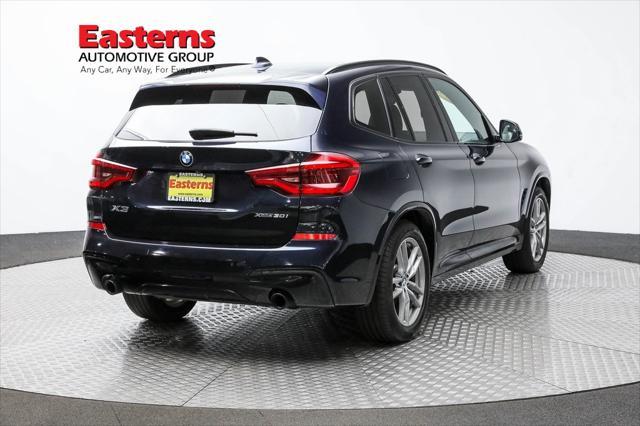 used 2021 BMW X3 car, priced at $28,950