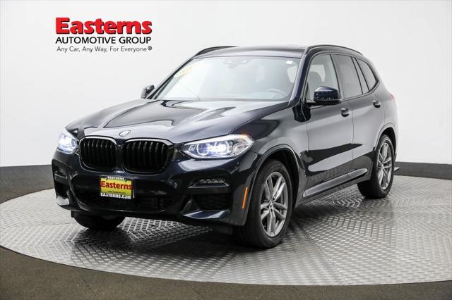 used 2021 BMW X3 car, priced at $28,950