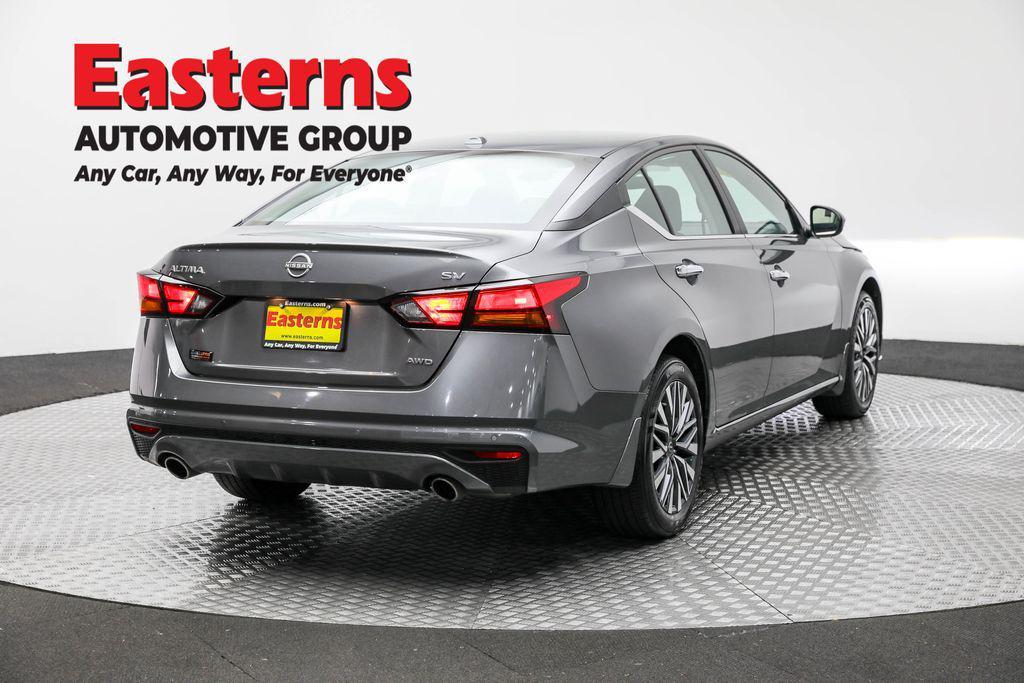 used 2024 Nissan Altima car, priced at $23,490
