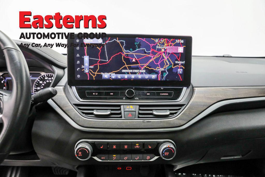 used 2024 Nissan Altima car, priced at $23,490