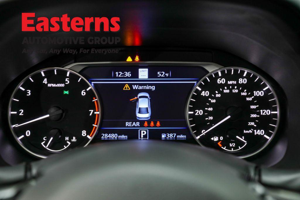 used 2024 Nissan Altima car, priced at $23,490