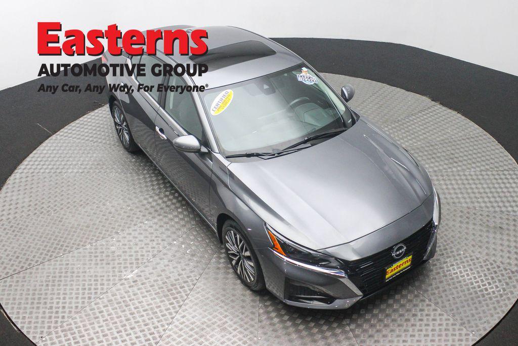 used 2024 Nissan Altima car, priced at $23,490