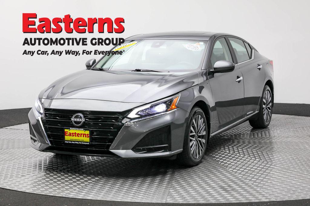 used 2024 Nissan Altima car, priced at $23,490