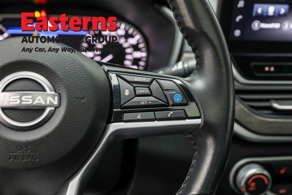 used 2024 Nissan Altima car, priced at $23,490