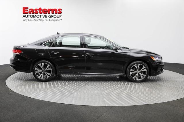 used 2022 Volkswagen Passat car, priced at $19,950