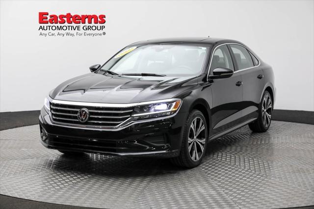 used 2022 Volkswagen Passat car, priced at $19,950