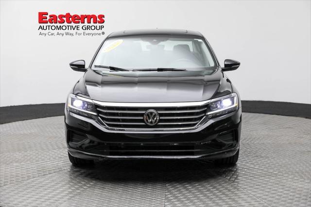 used 2022 Volkswagen Passat car, priced at $19,950