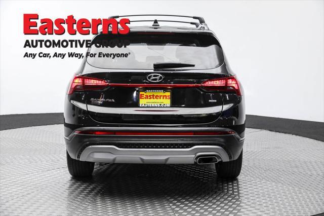used 2022 Hyundai Santa Fe car, priced at $25,750