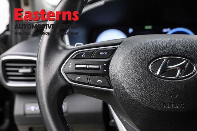used 2022 Hyundai Santa Fe car, priced at $25,750