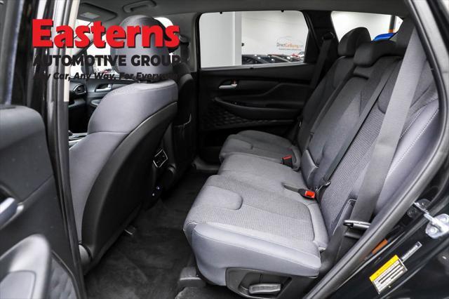 used 2022 Hyundai Santa Fe car, priced at $25,750