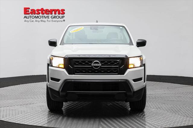 used 2022 Nissan Frontier car, priced at $23,490