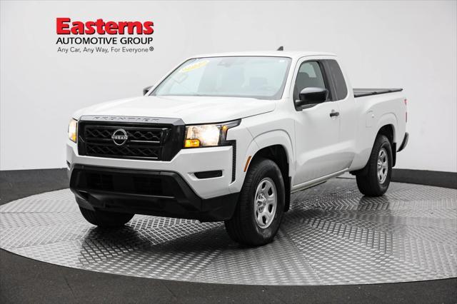 used 2022 Nissan Frontier car, priced at $23,490