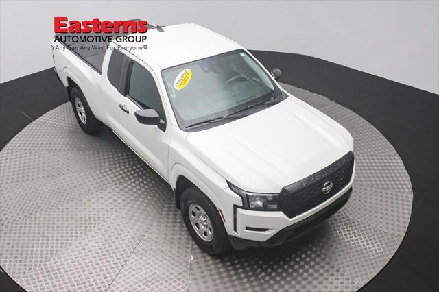 used 2022 Nissan Frontier car, priced at $23,490