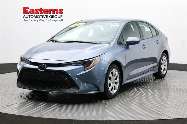 used 2020 Toyota Corolla car, priced at $17,550