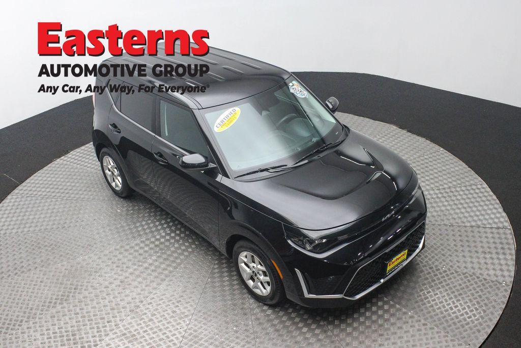used 2023 Kia Soul car, priced at $16,950