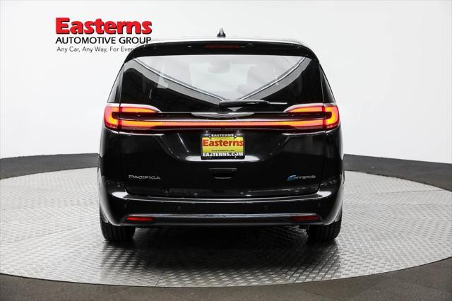 used 2022 Chrysler Pacifica Hybrid car, priced at $23,490