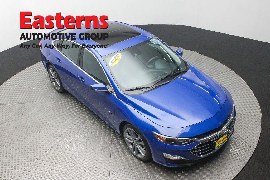 used 2023 Chevrolet Malibu car, priced at $17,375