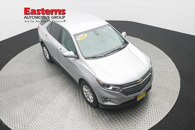 used 2021 Chevrolet Equinox car, priced at $18,950