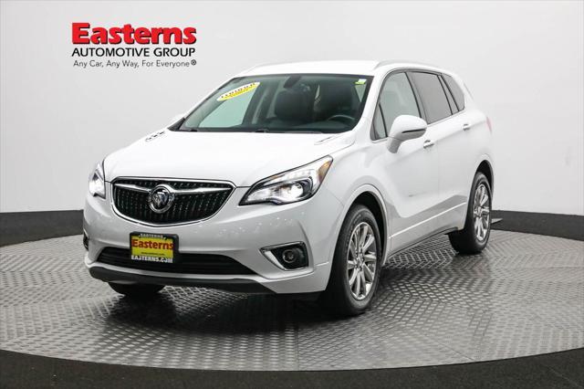 used 2020 Buick Envision car, priced at $20,650