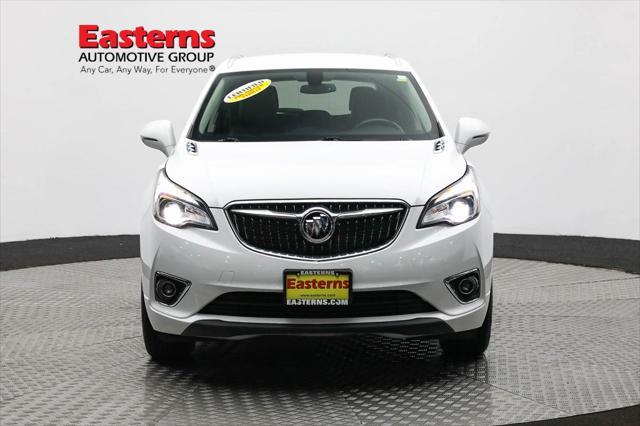 used 2020 Buick Envision car, priced at $20,650