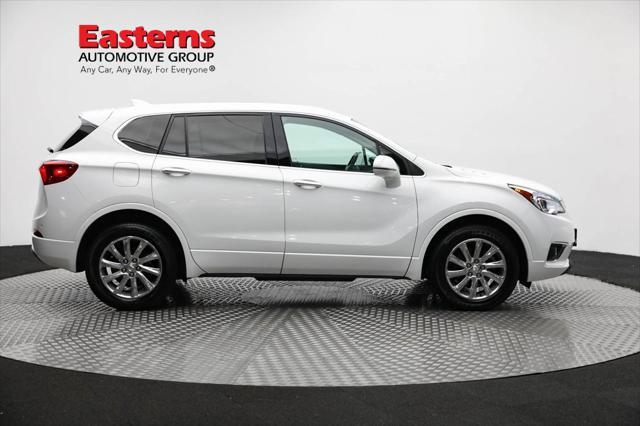 used 2020 Buick Envision car, priced at $20,650