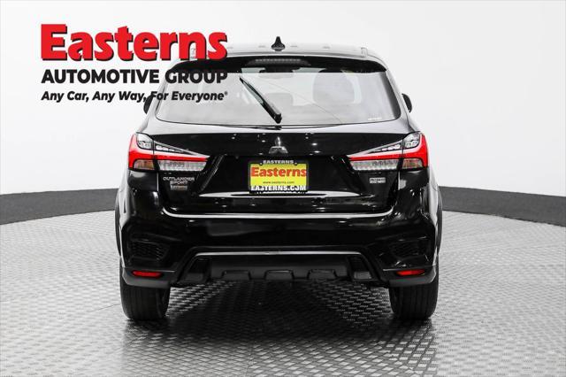 used 2024 Mitsubishi Outlander Sport car, priced at $21,950