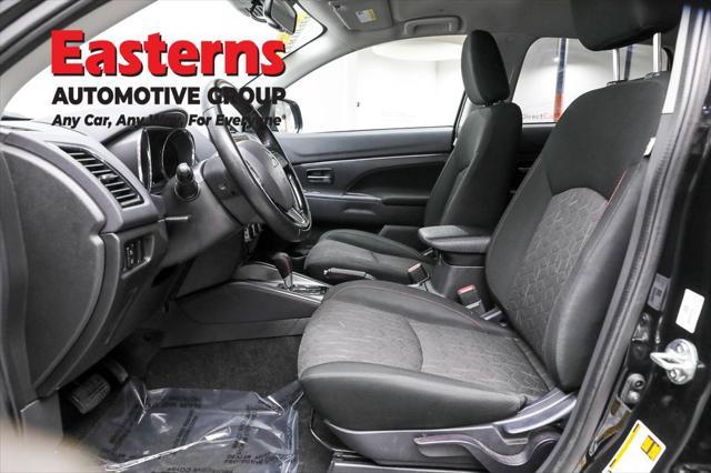 used 2024 Mitsubishi Outlander Sport car, priced at $21,950