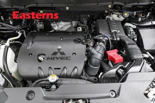 used 2024 Mitsubishi Outlander Sport car, priced at $22,950