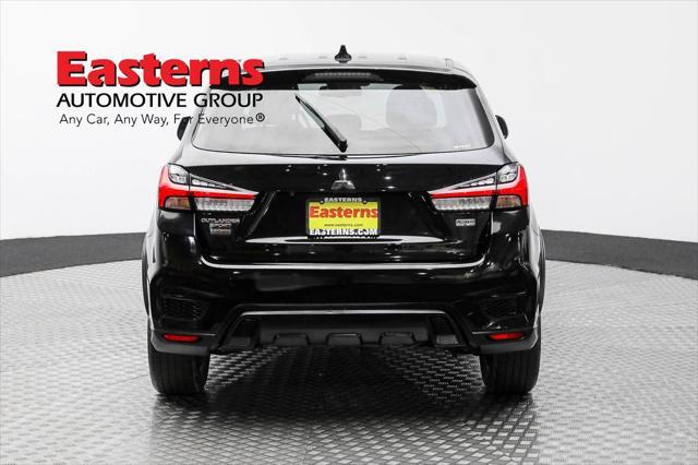 used 2024 Mitsubishi Outlander Sport car, priced at $22,950