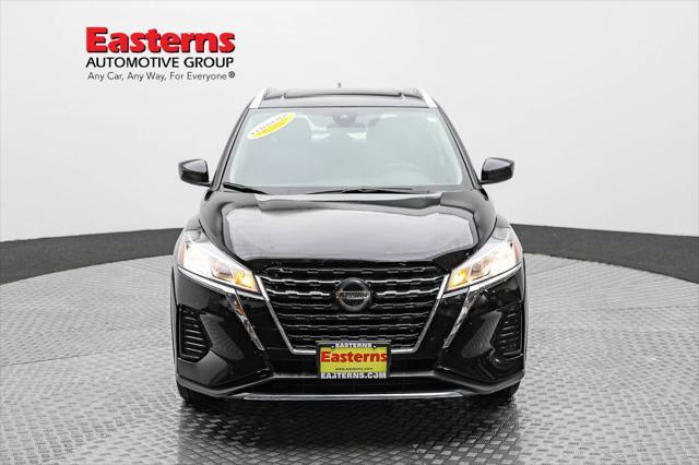 used 2021 Nissan Kicks car, priced at $16,950