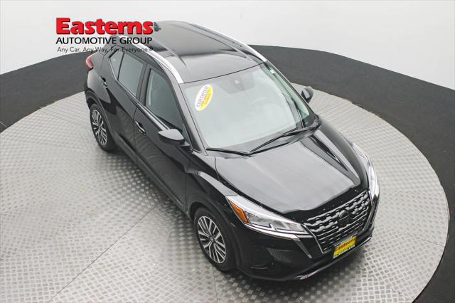 used 2021 Nissan Kicks car, priced at $16,950