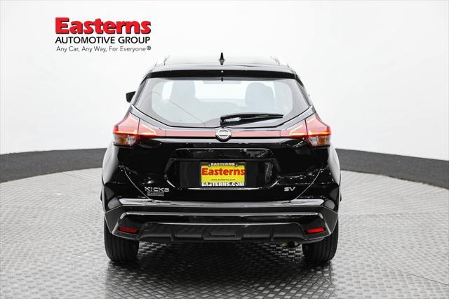 used 2021 Nissan Kicks car, priced at $16,950