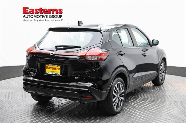 used 2021 Nissan Kicks car, priced at $16,950