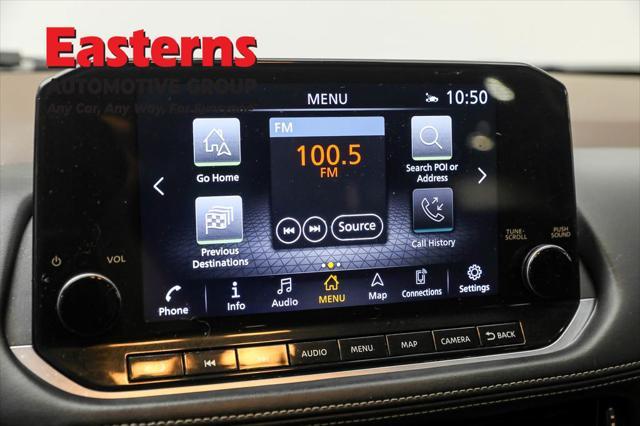 used 2022 Nissan Rogue car, priced at $25,850
